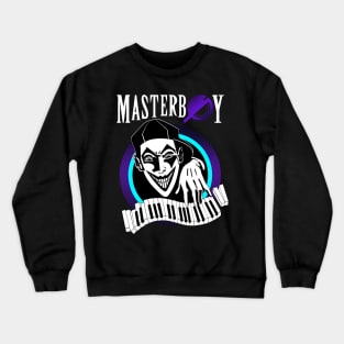 Masterboy - Dance 90's blue purple collector edition Crewneck Sweatshirt